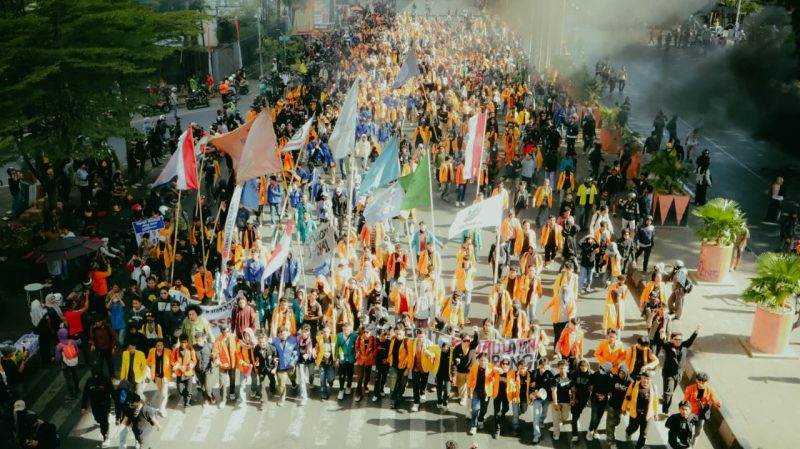 Potret Lembaga Kemahasiswaan Universitas di Makassar, (Foto: Ist.)