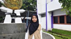 Nur Faizah, peraih Juara 1 Essay Writing Competition English Fair 2026, (Foto: Ist.)
