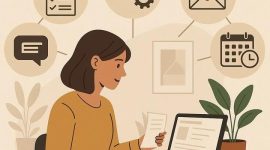 Ilustrasi Mahasiswa Mengatur Waktu Kuliah dengan Organisasi, (Foto: Int.)