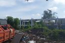 Kondisi Laboratorium Terpadu Fakultas Teknik yang hingga kini Mangkrak dan Tak Terurus, (Foto: Hafid Budiawan)