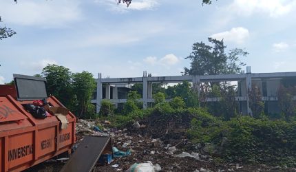 Satu Dekade Mangkrak, Kelanjutan Proyek Lab Terpadu FT Masih Menggantung