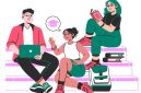 Ilustrasi Para Mahasiswa, (Foto: Int.)
