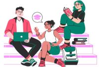 Ilustrasi Para Mahasiswa, (Foto: Int.)