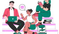 Ilustrasi Para Mahasiswa, (Foto: Int.)