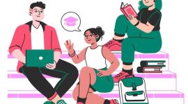 Ilustrasi Para Mahasiswa, (Foto: Int.)