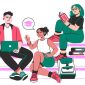 Ilustrasi Para Mahasiswa, (Foto: Int.)