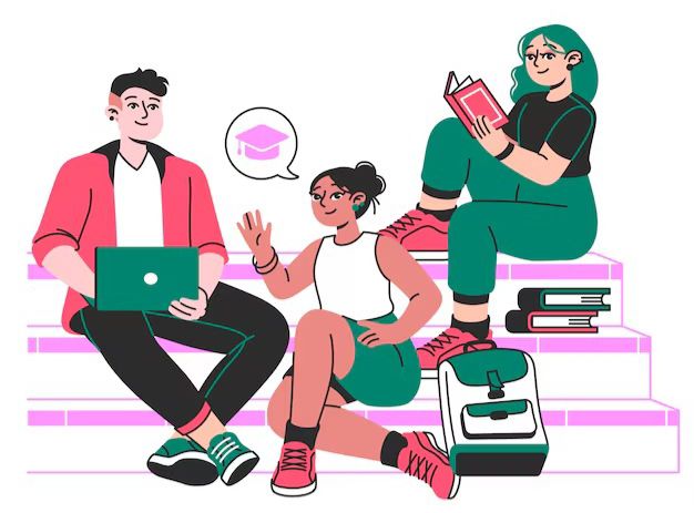 Ilustrasi Para Mahasiswa, (Foto: Int.)