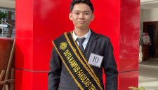 Potret Hifzan Rijal Juara Satu Duta Kampus FT UNM, (Foto: Ist.)