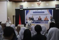 Suasana saat acara kegiatan dimulai, (Foto: Muhammad Yusran)