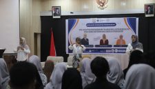 Foto suasana saat acara kegiatan dimulai;