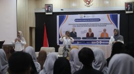 Suasana saat acara kegiatan dimulai, (Foto: Muhammad Yusran)