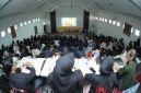 Potret Penonton Padati Auditorium FSD UNM untuk Menyaksikan Film Animasi Tatapan Ciko, (Foto: Ist.)