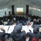 Potret Penonton Padati Auditorium FSD UNM untuk Menyaksikan Film Animasi Tatapan Ciko, (Foto: Ist.)