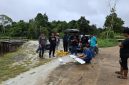 Potret Tim UNM Survei Lahan Cetak Sawah, (Foto: Ist.)