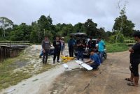 Potret Tim UNM Survei Lahan Cetak Sawah, (Foto: Ist.)