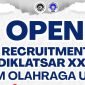 Potret Pamflet Open Recruitment UKM Olahraga UNM, (Foto:Int.)