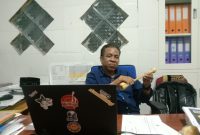 Potret Khaeruddin, Ketua Jurusan Seni Pertunjukan FSD, (Foto: Ist.)