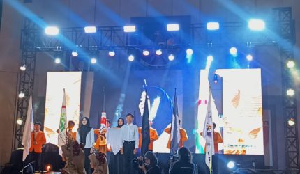 [FOTO] Pengukuhan Mahasiswa Psikologi Angkatan 2025