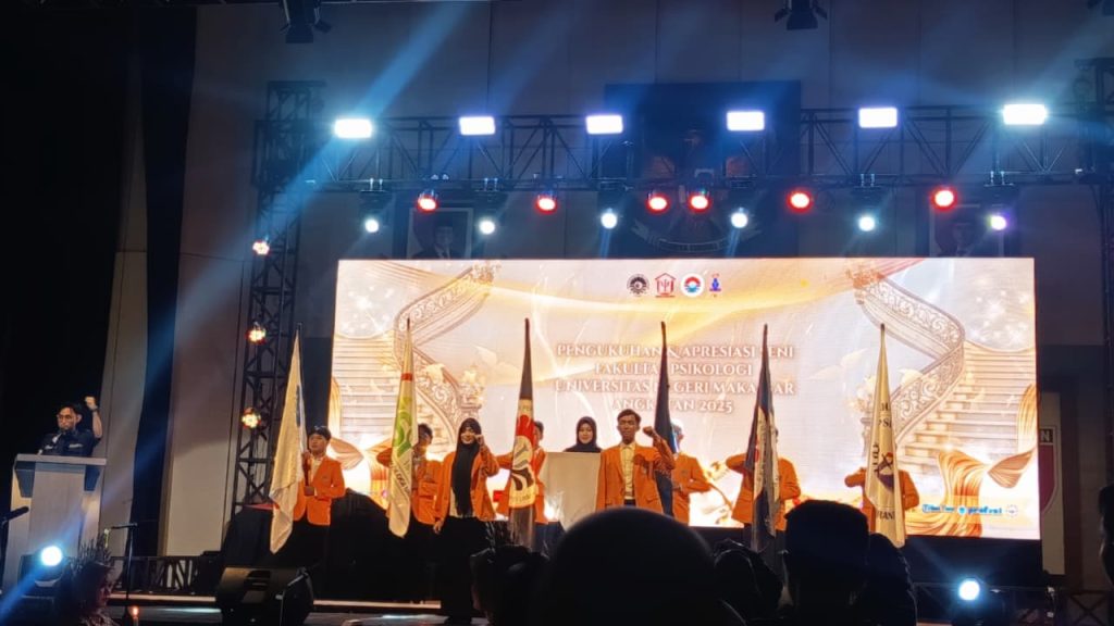 [FOTO] Pengukuhan Mahasiswa Psikologi Angkatan 2025