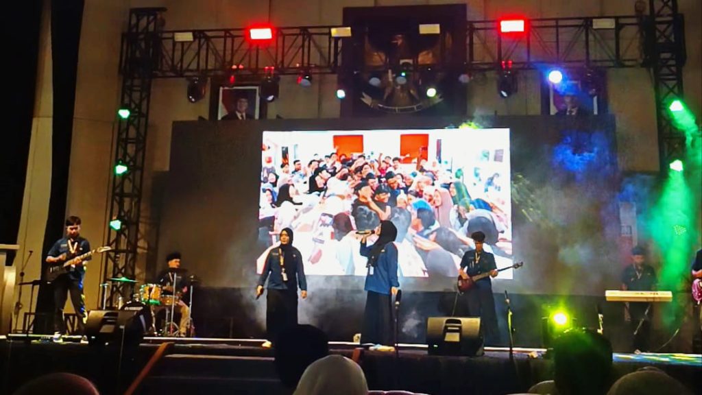 [FOTO] Pengukuhan Mahasiswa Psikologi Angkatan 2025