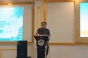 Potret Dekan FIP Saat Menyampaikan Sambutan, (Foto: Nur Hafizhah)