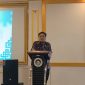 Potret Dekan FIP Saat Menyampaikan Sambutan, (Foto: Nur Hafizhah)