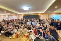 Foto Bersama Mahasiswa Angkatan 2024 Setelah Usai Gelar Kegiatan Career Reflection Day, (Foto:Ist.)