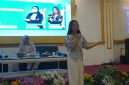 Foto Gabriella Lambert Saat Bawa Materi Dalam Acara Career Reflection Day, (Foto: Dok. Profesi)