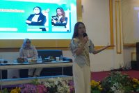 Foto Gabriella Lambert Saat Bawa Materi Dalam Acara Career Reflection Day, (Foto: Dok. Profesi)