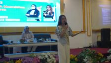 Foto Gabriella Lambert Saat Bawa Materi Dalam Acara Career Reflection Day, (Foto: Dok. Profesi)