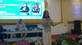 Foto Gabriella Lambert Saat Bawa Materi Dalam Acara Career Reflection Day, (Foto: Dok. Profesi)
