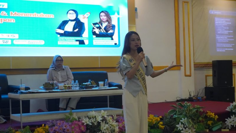 Foto Gabriella Lambert Saat Bawa Materi Dalam Acara Career Reflection Day, (Foto: Dok. Profesi)
