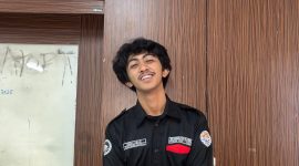 Potret Reski Abadi Formatur Ketua Umum Terpilih HMPS Pendidikan IPS Periode 2026-2027, (Foto : Ist.)