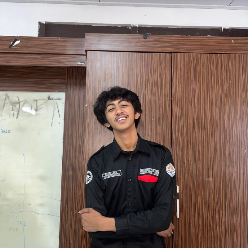 Potret Reski Abadi Formatur Ketua Umum Terpilih HMPS Pendidikan IPS Periode 2026-2027, (Foto : Ist.)