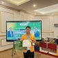 Potret Aril Juara II Cabang Lomba Media Pembelajaran Digital dalam Kegiatan FIP Ambassador 2026 (Foto:Ist.)