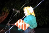 Potret Pangngulu Aksara FIP UNM saat Berikan Sambutan Kegiatan, (Foto: Int.)