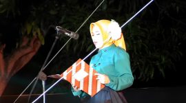 Potret Pangngulu Aksara FIP UNM saat Berikan Sambutan Kegiatan, (Foto: Int.)