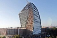 Potret Menara Pinisi Universitas Negeri Makassar (UNM), (Foto: int.)