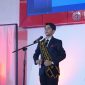 Potret Muh Asfar M Saat diatas Panggung, (Foto: Ist)