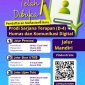 Pamflet Pendaftaran Mahasiswa Baru Prodi Humas dan Komunikasi Digital, (Foto: Int.)