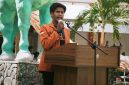 Potret Presiden BEM Kema FSD UNM Fadil Adinata D, (Foto: Ist.)