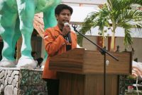 Potret Presiden BEM Kema FSD UNM Fadil Adinata D, (Foto: Ist.)