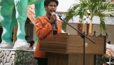 Potret Presiden BEM Kema FSD UNM Fadil Adinata D, (Foto: Ist.)