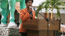 Potret Presiden BEM Kema FSD UNM Fadil Adinata D, (Foto: Ist.)