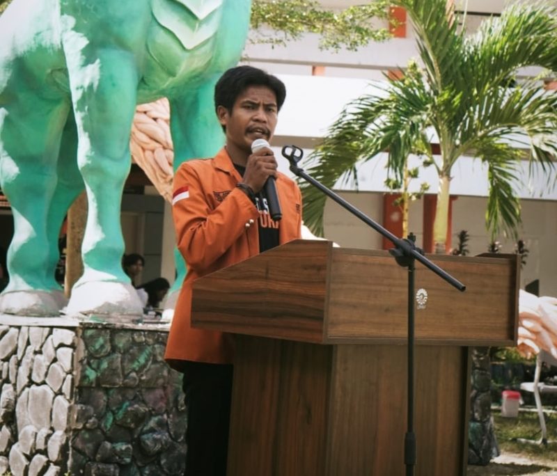 Potret Presiden BEM Kema FSD UNM Fadil Adinata D, (Foto: Ist.)