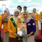 Potret Adelia Sari Usai Dinobatkan sebagai Duta Kampus FIP UNM 2026 dalam Acara Penganugerahan FIP Ambassador 2026, (Foto: Ist.)
