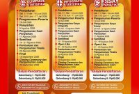 Pamflet Pendaftaran Gelombang 1 Olympic of Statistics 2026, (Foto: Int.)