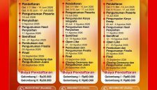 Pamflet Pendaftaran Gelombang 1 Olympic of Statistics 2026, (Foto: Int.)