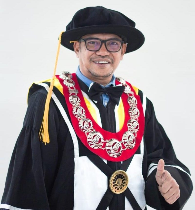 Potret Wakil Rektor Tiga UNM, Arifin Manggau, (Foto: Int.)