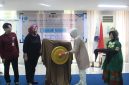 Pemukulan Gong Sebagai Pembuka Kegiatan Oleh Pembina LPM Penalaran, (Foto: Ist.)